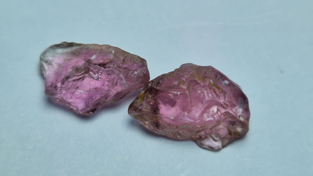 8.8 Ct Pink Tourmaline from Nigeria — view 3